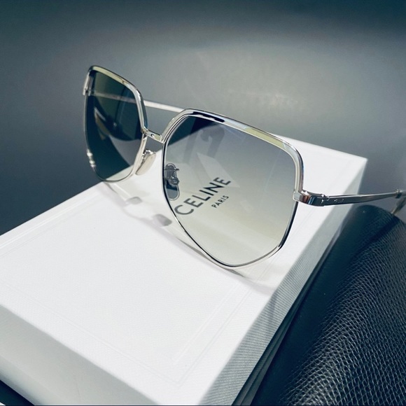 CELINE 58mm Sunglasses Authentic! New! - Picture 6 of 13